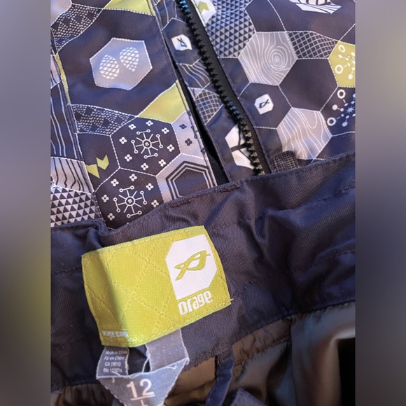 Orage Girl’s Winter Ski Jacket and Snowpant set - Picture 6 of 11